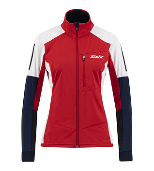 Womens cross-country ski jacket Swix Nordic XC Jacket W