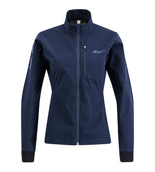 Womens running jacket Swix Pace Wind Jacket W