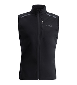 Mens running vest Swix Pace Wind Vest M