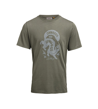 Mens T-shirt Lundhags Järpen Printed T-shirt M