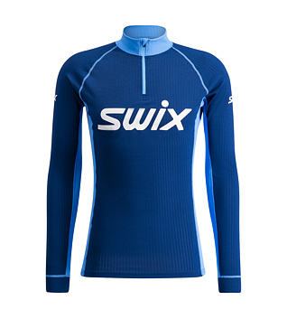 Mens functional T-shirt Swix RaceX Classic Half Zip M