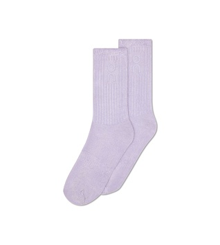 Socks On Terry Sock High