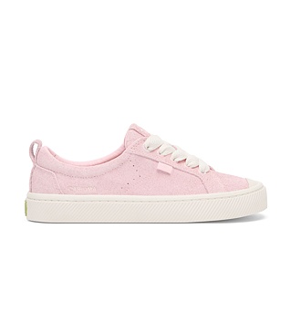Womens leisure shoes Cariuma OCA Hairy Suede Mary Rose
