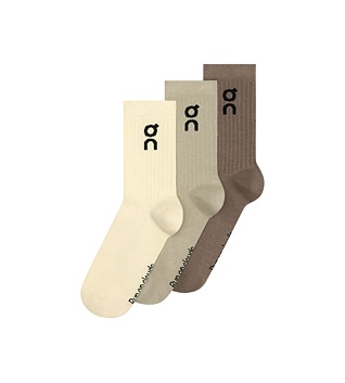Unisex socks On Logo Sock High 3-pack