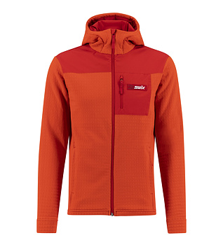 Mens jacket Swix Surmount Stormfleece Hood Jacket M