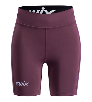 Womens running shorts Swix Pace High Waist Half Tights W