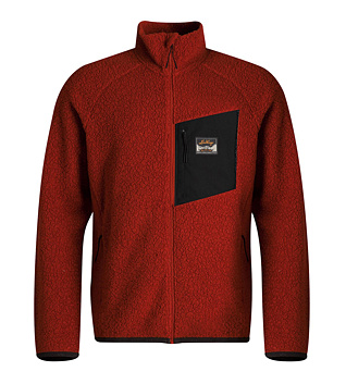 Mens merino sweatshirt Lundhags Flok Wool Ms Pile