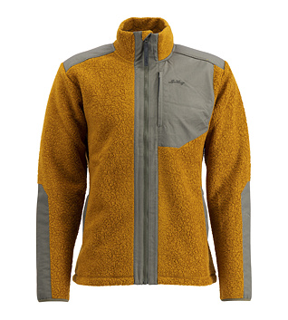 Mens jacket Lundhags Saruk Wool Pile Mid Full Zip M