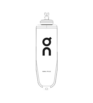 Bottle On Soft Flask 0.5L