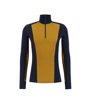 Mens merino T-shirt Ulvang Peak Map T-shirt