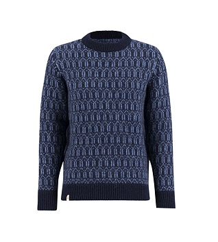 Mens merino sweater Ulvang Echo Crew Sweater