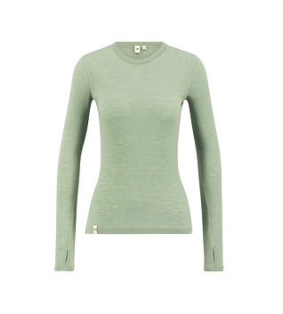 Womens merino T-shirt Ulvang T-shirt long sleeve Alltime Lead