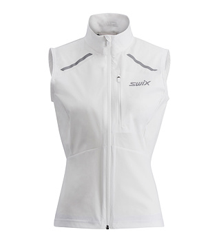 Womens running vest Swix Pace Wind Vest W