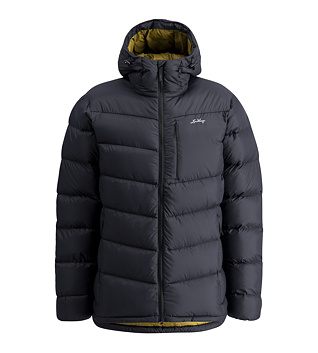 Mens down jacket Lundhags Fulu Down Hooded Jacket M
