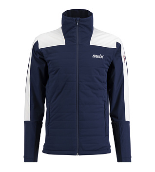 Mens cross-country ski jacket Swix Blizzard XC Jacket M