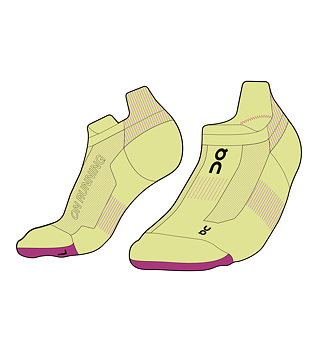 Socks On Elite Run Sock Low