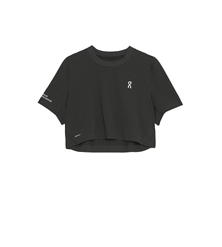 Womens running shirt On Train-T Crop