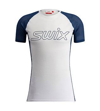 Mens functional T-shirt Swix RaceX Light Short Sleeve M