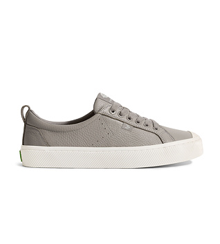 Pánské volnočasové boty Cariuma OCA Low Grey Premium Leather Sneaker
