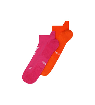 Socks On Core Run Sock Low 2-pack