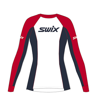 Womens functional T-shirt Swix RaceX Classic Long Sleeve W