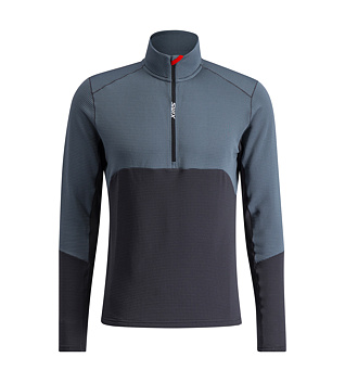 Mens merino functional T-shirt Swix Heat Wool LS M