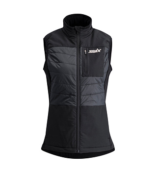 Womens cross-country ski vest Swix Horizon Primaloft Vest W