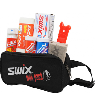 Wax set Swix P34 XC Wax kit cont. 7pcs