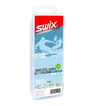 Glide wax Swix UR6 Blue Bio Racing Wax, 180g