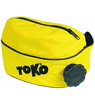 Kidney bag Toko Drink belt Yellow