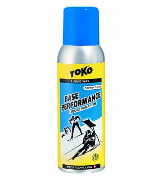 Glide wax Toko Base Performance Liquid Paraffin Blue 100ml