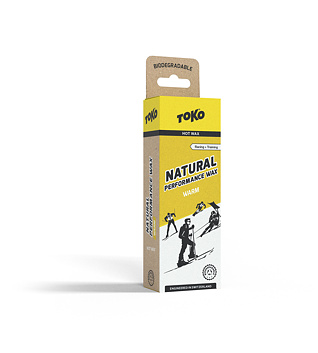 Glide wax Toko Natural Speed Yellow 40g