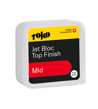 Glide wax Toko Jet Bloc Top Finish Mid