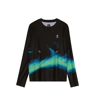 Womens running shirt On Pace Mesh Long-T