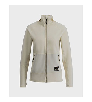 Womens merino sweatshirt Lundhags Tived Merino Full Zip W