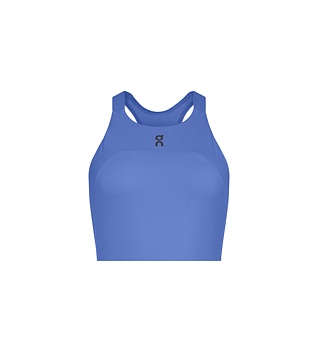 Womens running tank top On Performance Crop