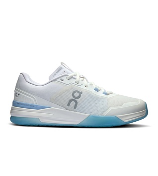 Mens leisure shoes On THE ROGER ADV Pro,White/Chambray
