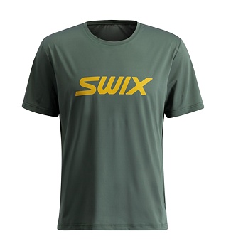 Mens sports t-shirt Swix Relay Tee M