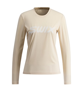 Womens sports t-shirt Swix Relay LS W