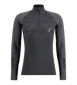 Mens functional T-shirt Swix RaceX Dry Half Zip M