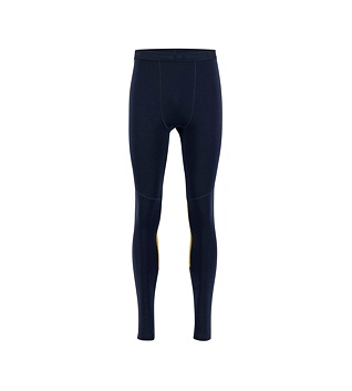 Mens merino functional trousers Ulvang Peak Map bottom pants