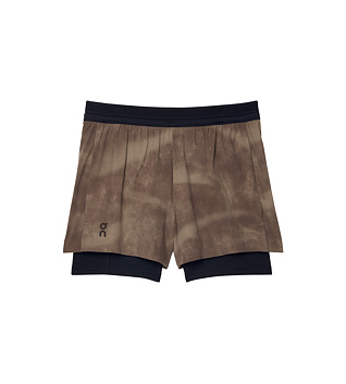 Womens running shorts On 3" Performance Shorts AOP
