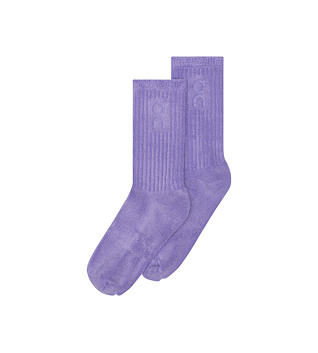 Socks On Terry Sock High