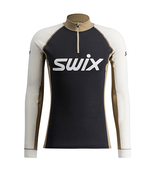 Mens functional T-shirt Swix RaceX Classic Half Zip M