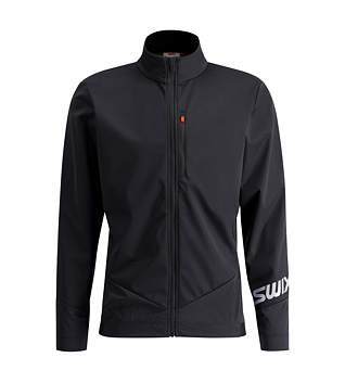 Mens cross-country ski jacket Swix Quantum Windstopper Jacket M