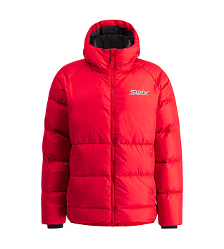Womens jacket Swix Team Puffy Jacket W