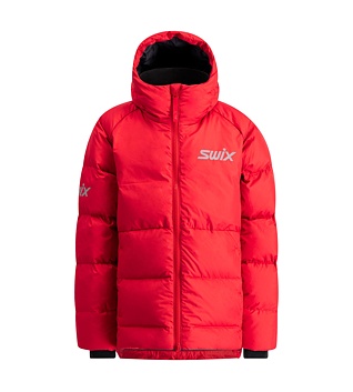 Junior jacket Swix Team Puffy Jacket Jr