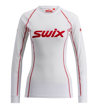 Womens functional T-shirt Swix RaceX Classic Long Sleeve W