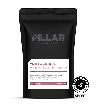 Recovery supplement Pillar Performance Triple Magnesium