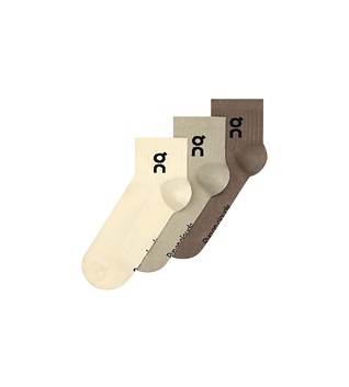 Unisex socks On Logo Sock Mid 3-pack